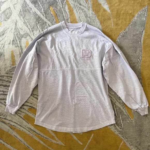 Disney World Sparkly Lavender Spirit Jersey- Disney - Picture 1 of 10